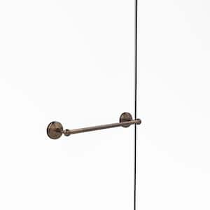 Monte Carlo Collection 18 in. Shower Door Towel Bar in Venetian Bronze