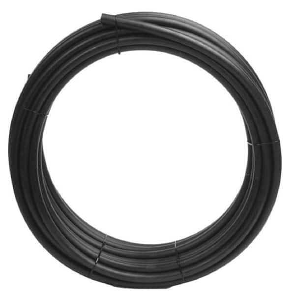 Advanced Drainage Systems 1-1/4 in. x 100 ft. IPS 100 PSI NSF Poly Pipe