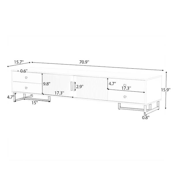 Tv cabinet size hotsell