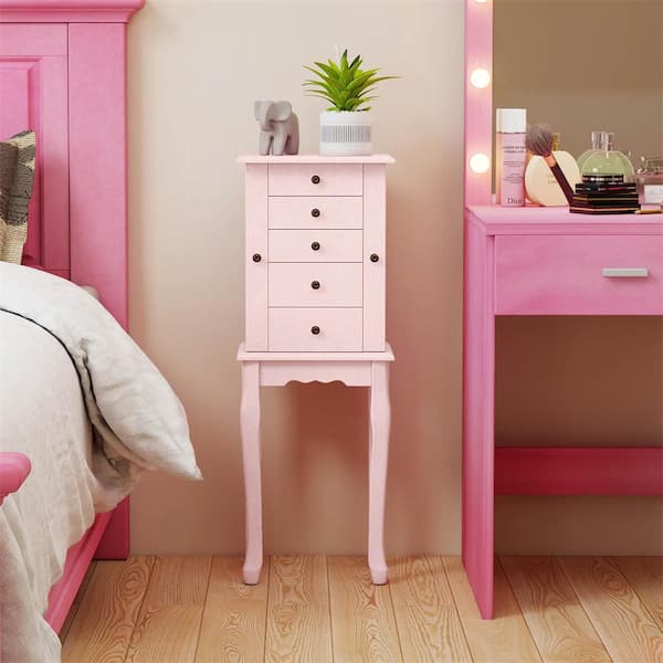 Pink Love アンティークホワイト木製キャビネット 楽天市場】【直送】キャビネット アンティーク風家具UB60