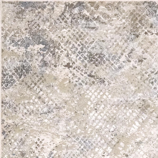 Judith Green/Ivory 4 ft. x 6 ft. Indoor Area Rug