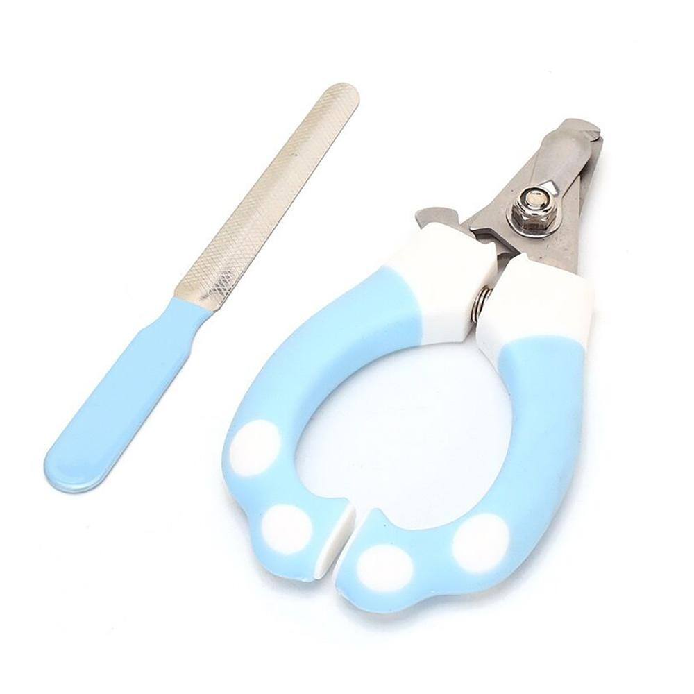 Wellco Pet Nail Clipper Nail Trimmers Claw Scissors for Cats, Dogs, Rabbits and Small Animals