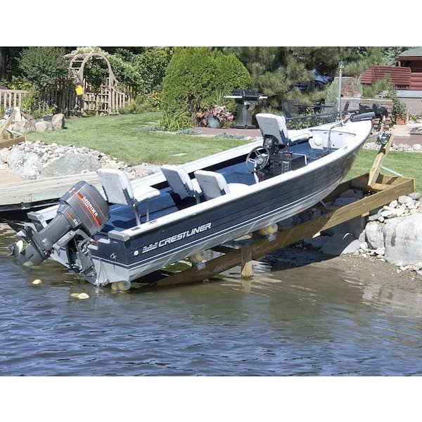 SHORE DOCKER 2000-lb. Capacity Boat Ramp Kit for Docking Boats or
