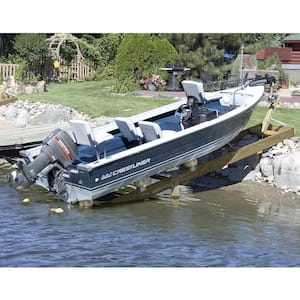 2000-lb. Capacity Boat Ramp Kit for Docking Boats or Jet Skis