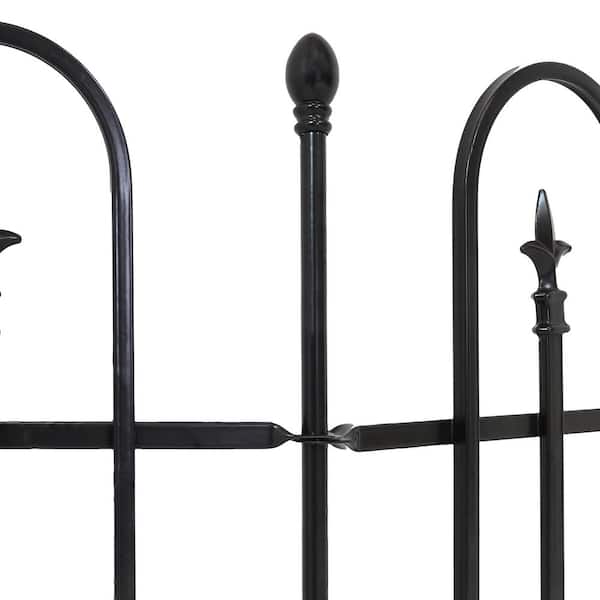 Decorative Garden Fence No Dig Fencing 10 Pack, 37.5in (H) x 10ft