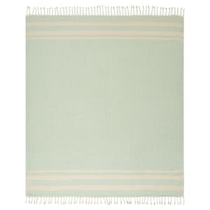 Turquoise best sale cotton throw