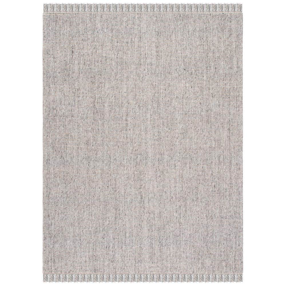 Natural Fiber Gray/Beige 11 ft. x 15 ft. Woven Thread Area Rug price history on PriceWatchPro