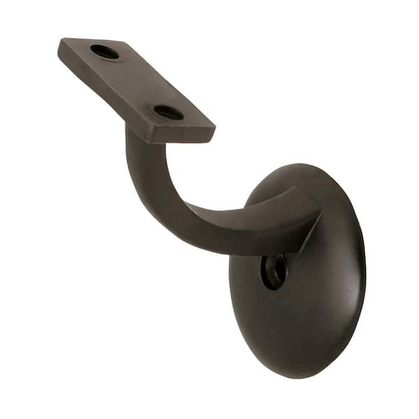 Design House Jumbo Zinc Handrail Bracket in Oil-Rubbed Bronze Finish