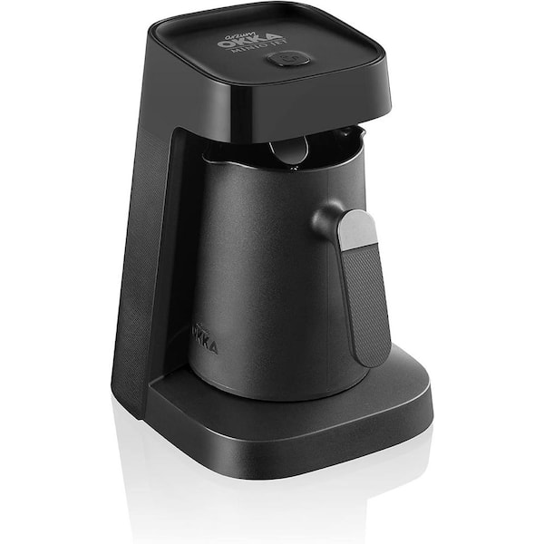 Jet 5 Cup Chrome Turkish Coffee Maker