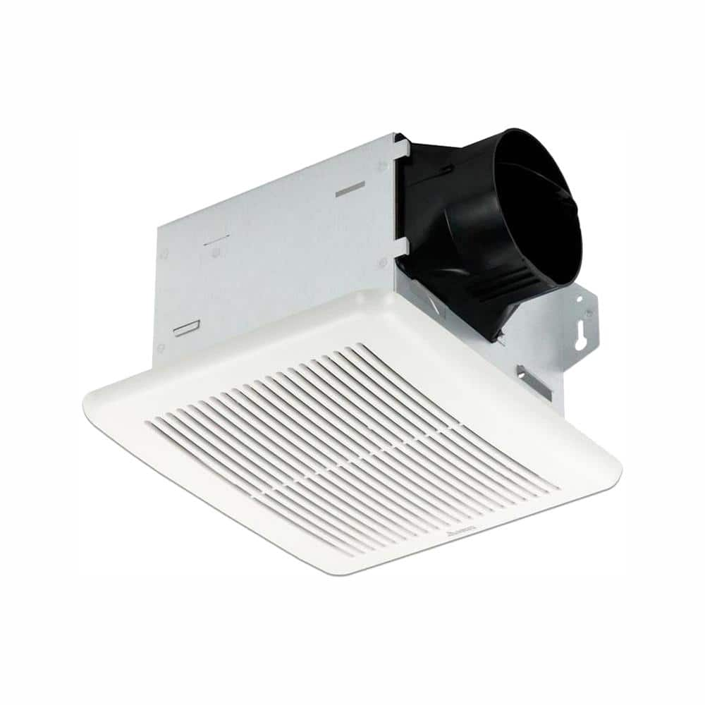 Delta Breez Integrity Series 80 CFM Wall or Ceiling Bathroom Exhaust Fan, ENERGY STAR