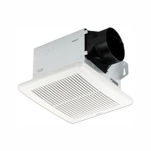 Integrity Series 80 CFM Wall or Ceiling Bathroom Exhaust Fan, ENERGY STAR