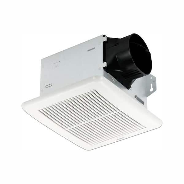 Delta Breez Integrity Series 80 CFM Wall or Ceiling Bathroom Exhaust Fan, ENERGY STAR