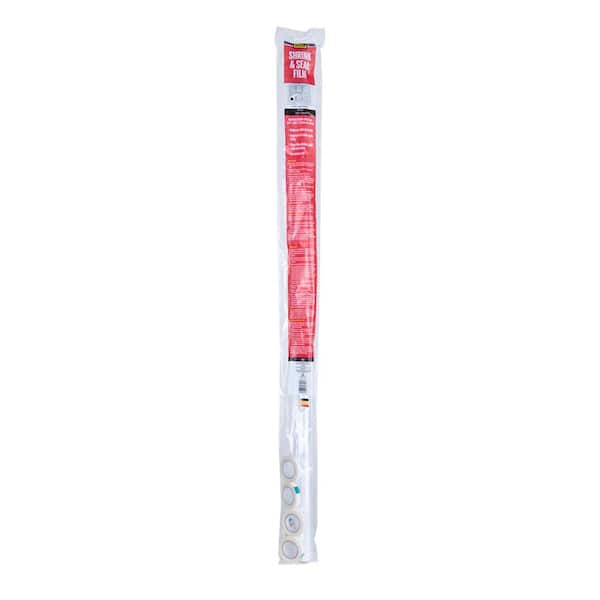 84 in. x 25 ft. Shrink and Seal Window Bulk Roll Weatherstrip Adhesive