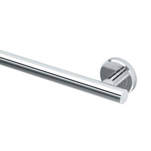 Latitude II 18 in. x 0.875 in. Grip Residential Grab Bar in Chrome