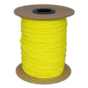 3/32 in. #3 SIDEWALL 300 ft. - NEON YELLOW