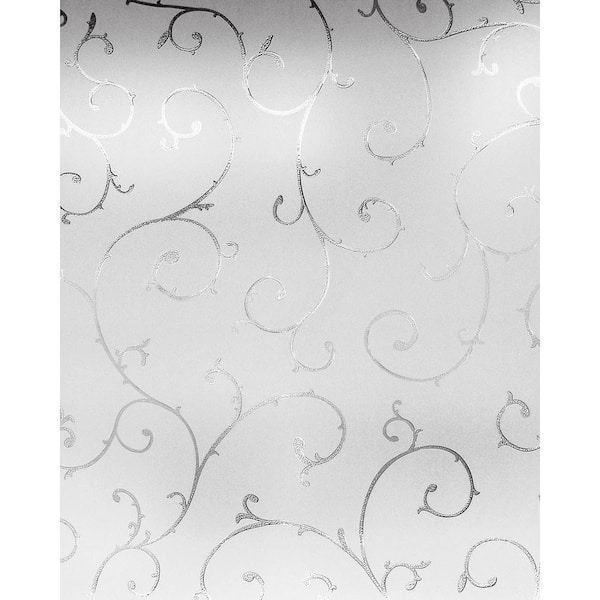 Artscape Etched Lace 36 in. x 72 in. Window Film