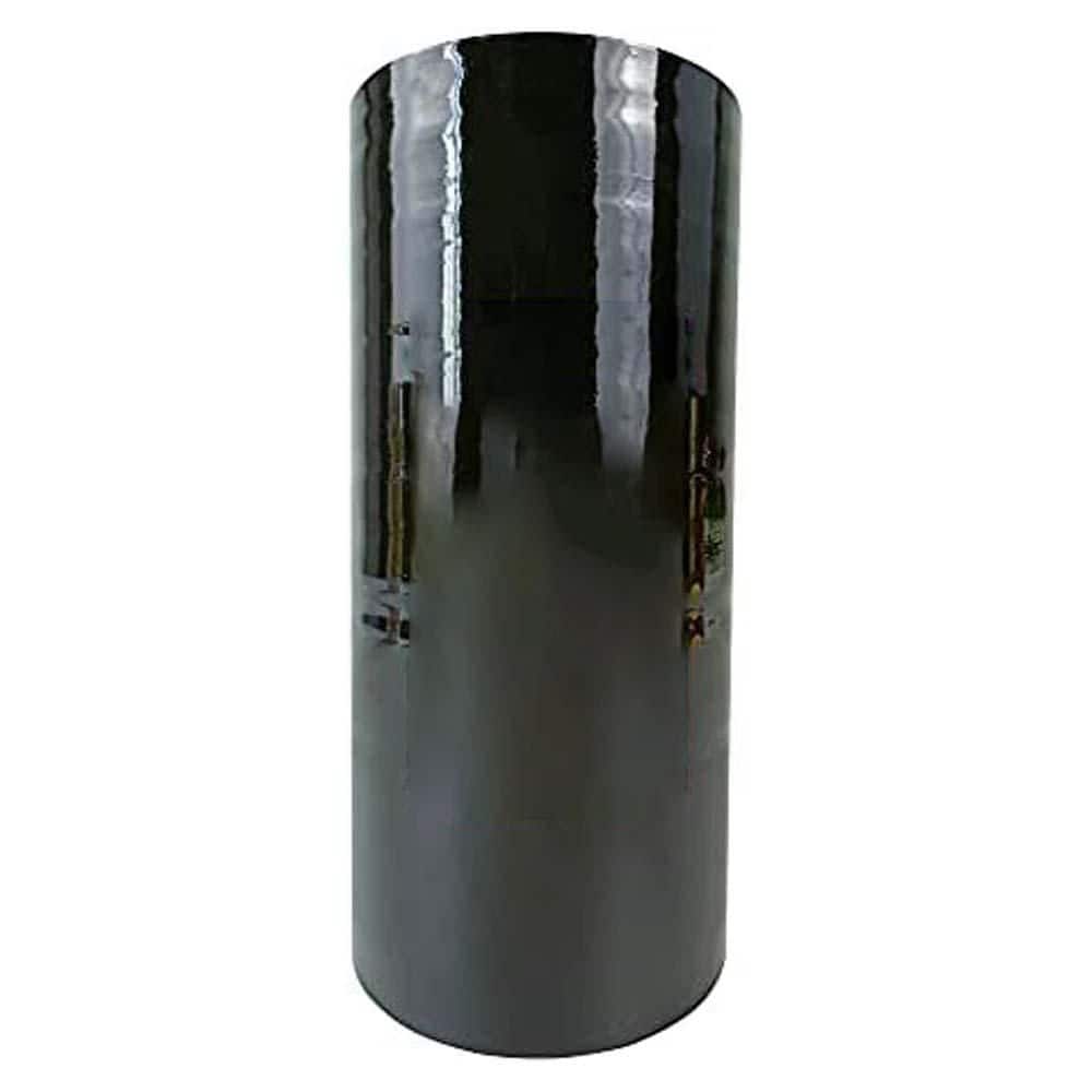 3.53 lb. 9.69 x 4.17 x 4.02 in. Polyethylene Black Industrial Strength Durable Shrink Wrap Film Roll for Packing price history on PriceWatchPro