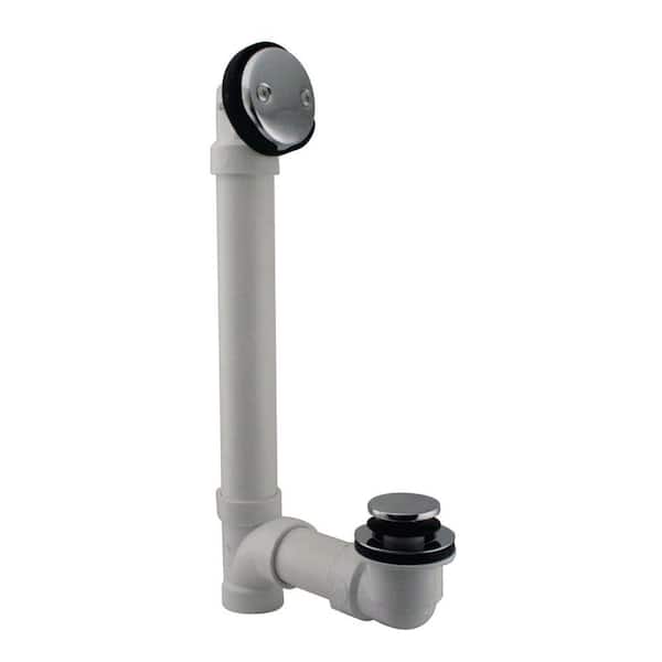 Westbrass 1-1/2 in. Sch. 40 PVC Tip-Toe Drain Kit