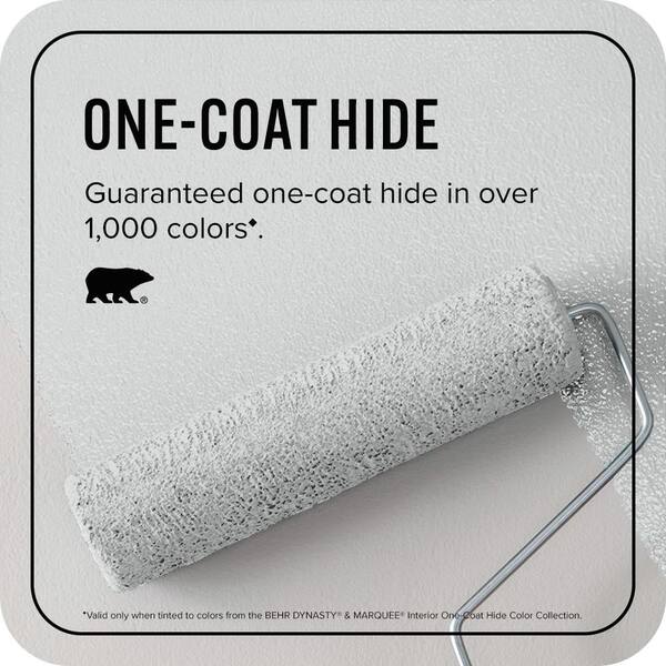 BEHR MARQUEE 1 gal. #PPU26-14 Drizzle Matte Interior Paint