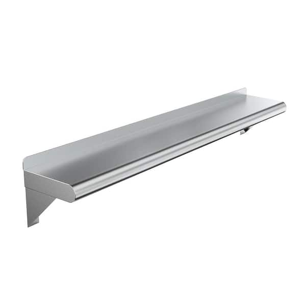 POSSI standard wall shelf stainless steel