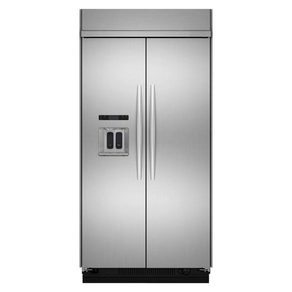 KitchenAid Architect Series II 29.8 cu. ft. Built-In Side by Side ...