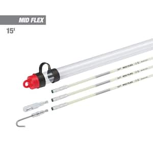 15 ft. Mid Flex Fiberglass Fish Stick Kit with Accessories