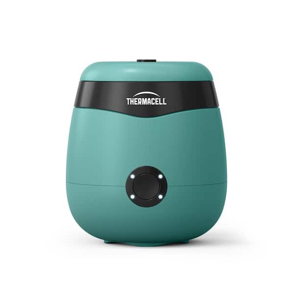 Thermacell Rechargeable Outdoor Mosquito Repeller in Haze 20 ft. Coverage and Deet Free