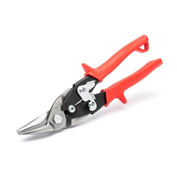 Crescent Wiss 9-3/4 in. Compound Action Straight and Left Cut Aviation Snips