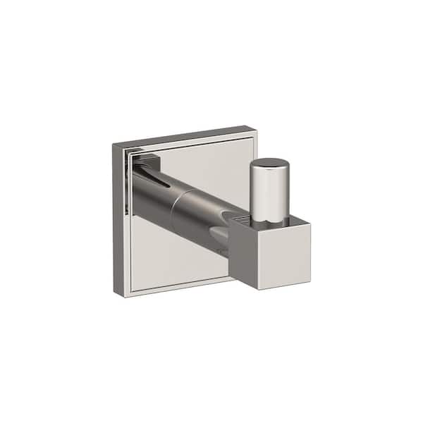 Appoint Traditional Knob Robe Hook in Polished Nickel