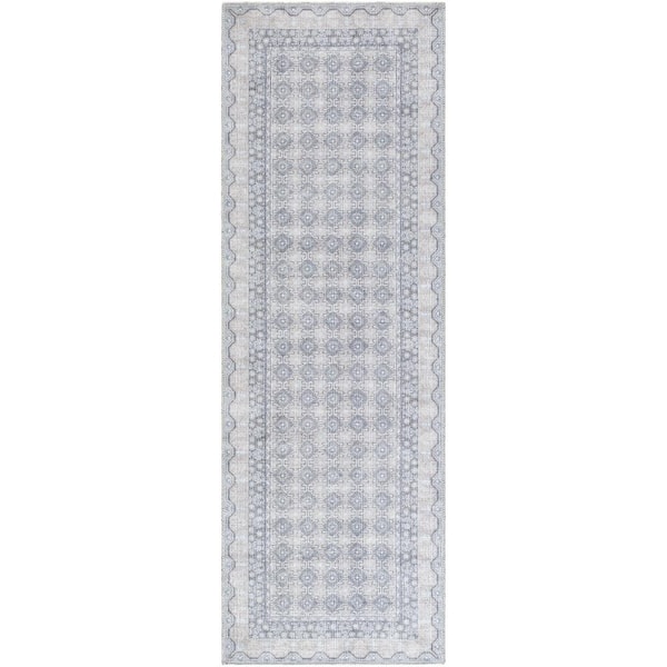 Livabliss Linabiss x Our PNW Home Rainier Sage 3 ft. x 10 ft. Cottage Indoor Area Rug