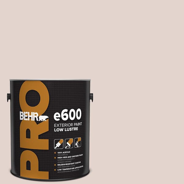BEHR PRO 1 gal. #180E-2 Sugar Berry Low Luster Exterior Paint