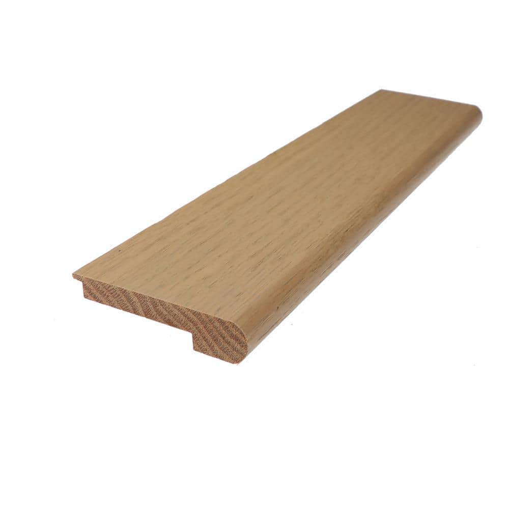 Luka 0.375 in. Thick x 2.78 in. Wide x 78 in. Length Hardwood Stair Nose price history on PriceWatchPro