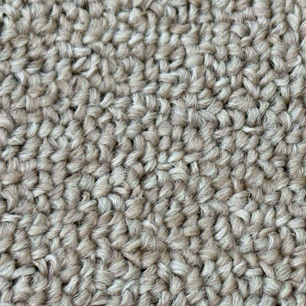 Runner Rug 2 ft. x 2 ft. Solid Color Beige Low-Pile Area Rug price history on PriceWatchPro