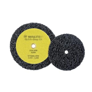 Quick-Step FX 4.5 in. Fast Changing Surface Cleaning Discs for Velcro Systems (Pack of 5)