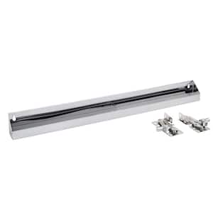 Stainless 31 in. Tip Out Tray for Sink Base Cabinet w/Soft-Close