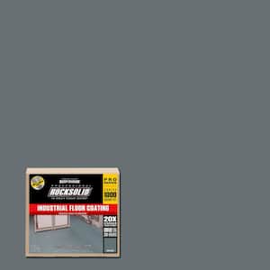 360 oz. Dark Gray Polycuramine Industrial Floor Coating