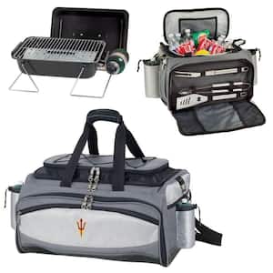 Vulcan Arizona State Tailgating Cooler and Propane Gas Grill Kit with Digital Logo