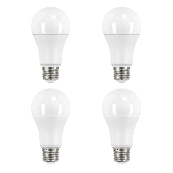 100 Watt Equivalent A19 Non Dimmable LED Light Bulb Daylight 4