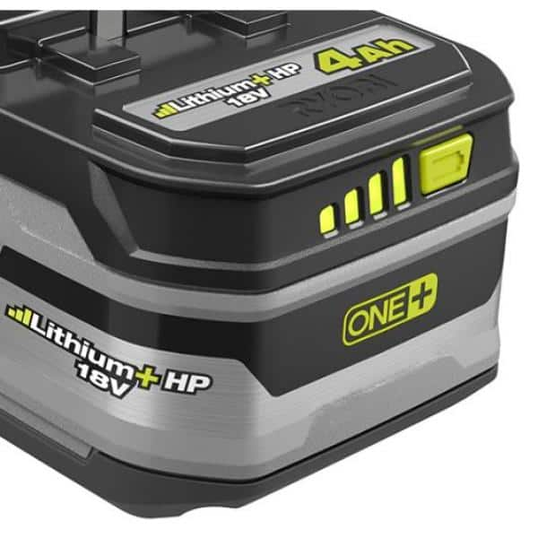 ryobi 18 volt battery home depot