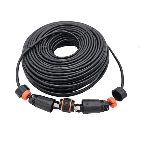 Micro Connectors, Inc 200 ft. Cat 6A Industrial Outdoor-Rated