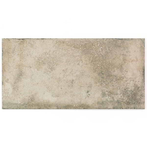 Ivy Hill Tile Granada Delfi Dark Beige 4 in. x 0.35 in. Travertine Look Porcelain Tile Sample