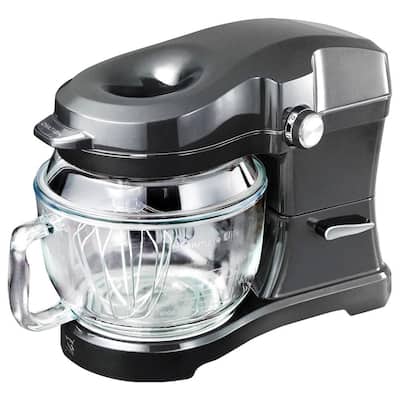 VEVOR Commercial Stand Mixer 20 qt. Dough Mixer Heavy Duty Silver Electric  Food Mixer with 3-Speeds Adjustable 750 W DDSYJ20QT110VE0QGV1 - The Home  Depot