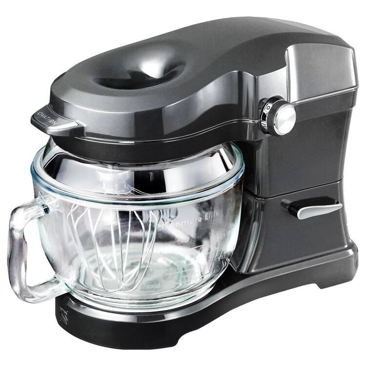 KENMORE Kenmore Elite Ovation 5 Qt Stand Mixer, 500W 10Speed, PourIn
