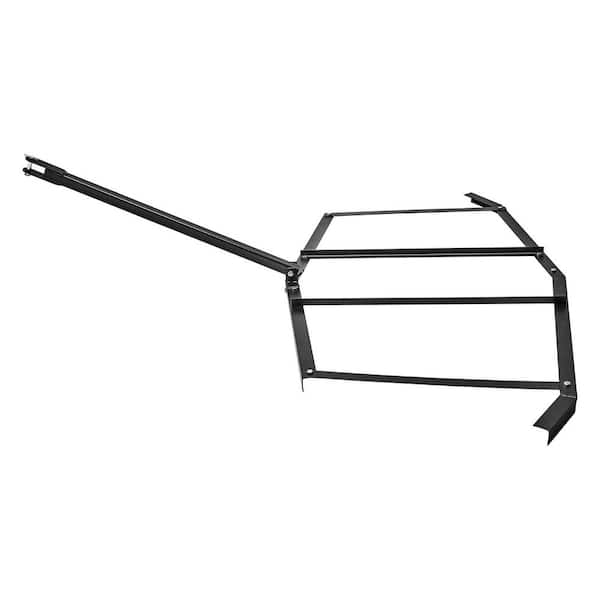 41 in. Handle Length 72 in. Drag Harrow Tow Behind Driveway Grader Q235 Steel 2025 Update