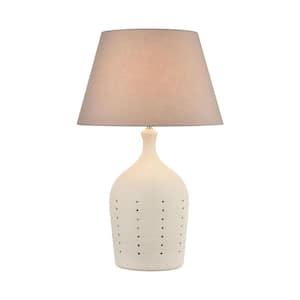 Casterly Table Lamp in Cream