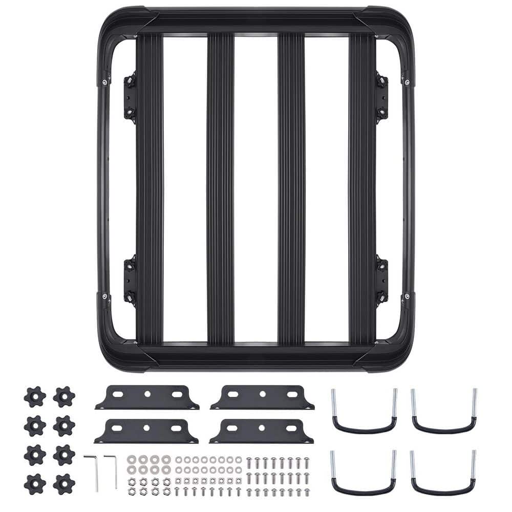 48 x 40 x 5.6 in. Roof Rack Cargo Carrier, Universal Rooftop Cargo Basket, Luggage Holder with 150 lbs. Load Capacity price history on PriceWatchPro