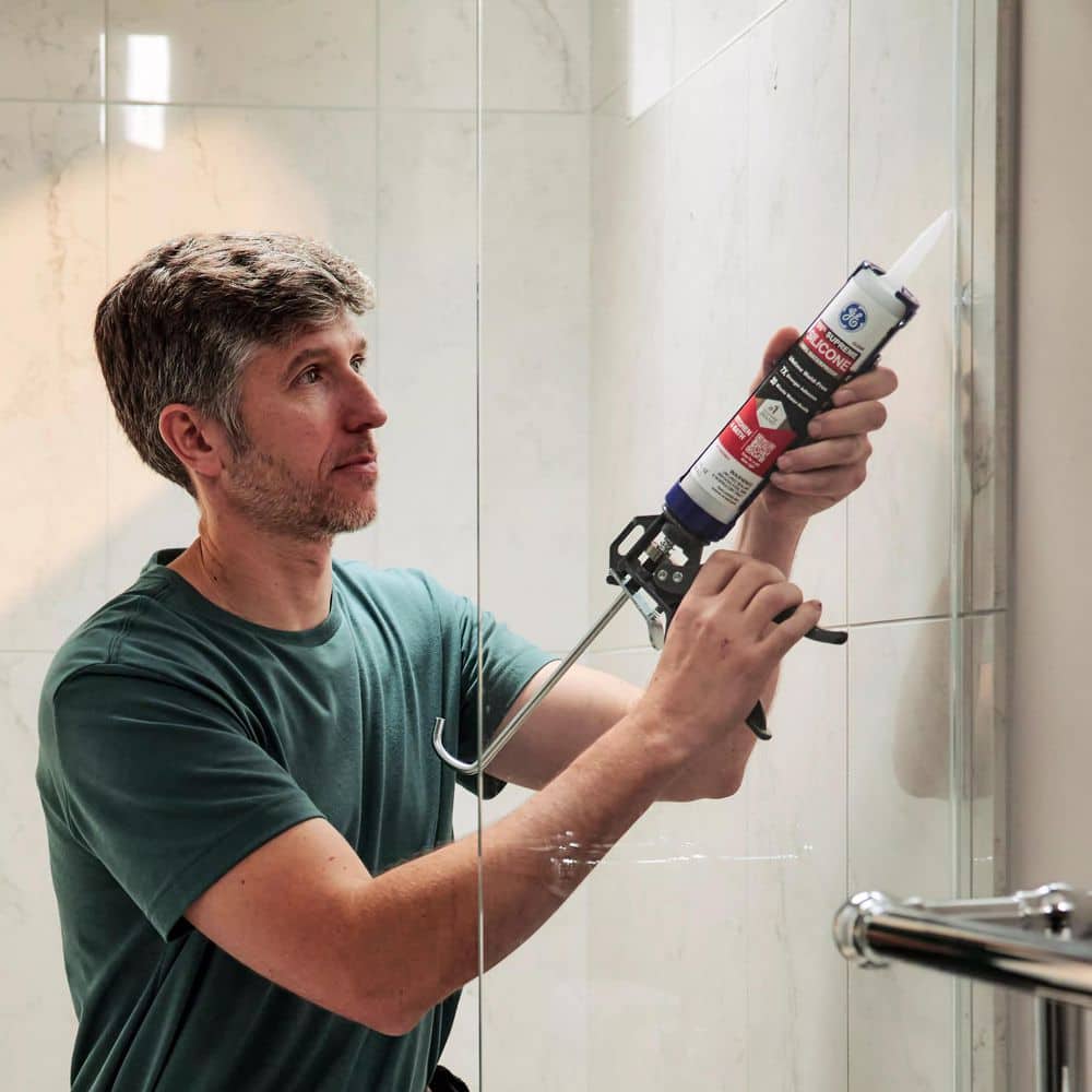 Supreme Silicone 10.1-oz White Kitchen and Bath Sealant Caulk