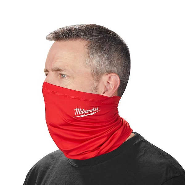 Milwaukee Tool 423R Multi-functional Neck GAITER Red for sale online 
