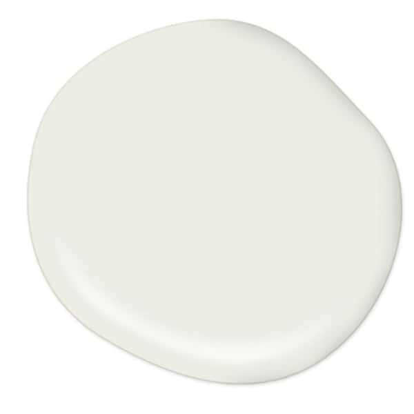 BEHR PREMIUM 1 gal. #52 White Self-Priming 1-Part Epoxy Satin  Interior/Exterior Concrete and Garage Floor Paint 90001 - The Home Depot