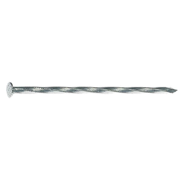 3-1/2 in. x 9-Gauge 16-penny Exterior Galvanized Spiral Shank Patio/Deck Nails 30 lb. Box